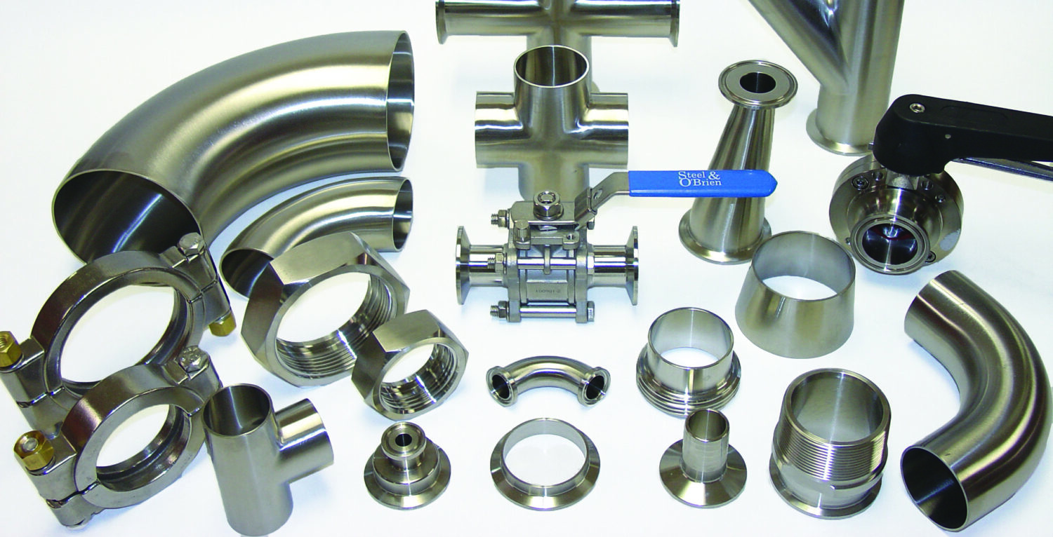 Sanitary Fittings, Valves, and Pumps
