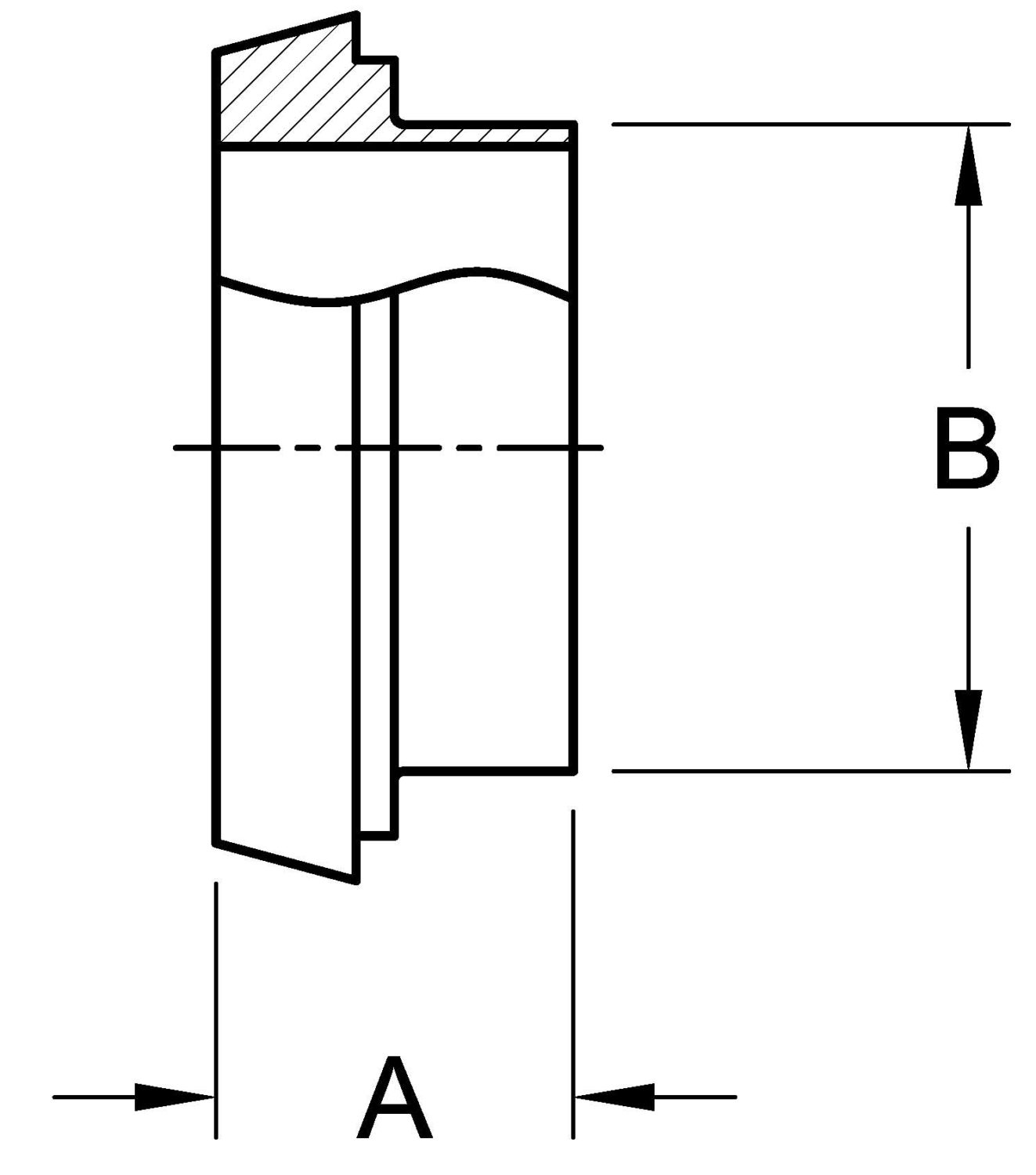 DN14SD 14DIN LINER (DIN 11851) X SANITARY TUBE WELD | Steel & O’Brien ...